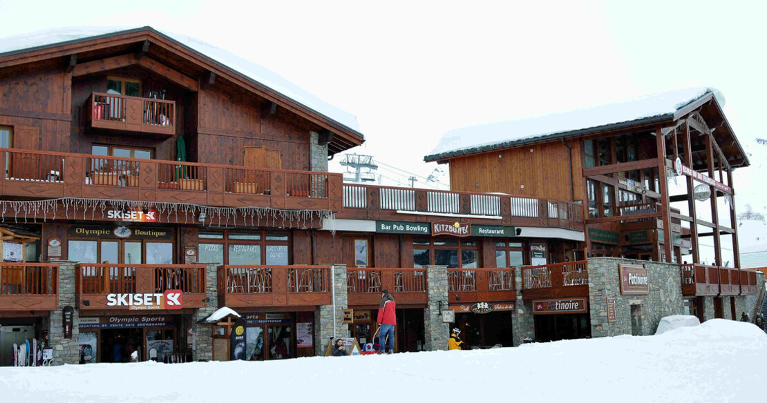 La Rosiere ski resort 