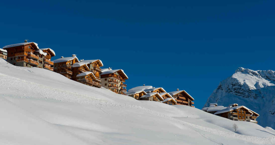 La Rosiere ski resort 