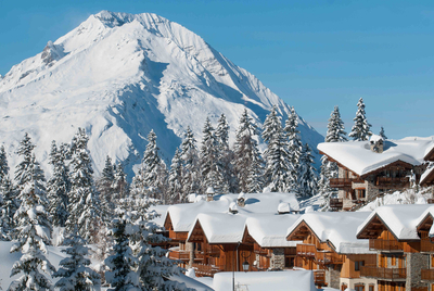 La Rosiere ski resort 