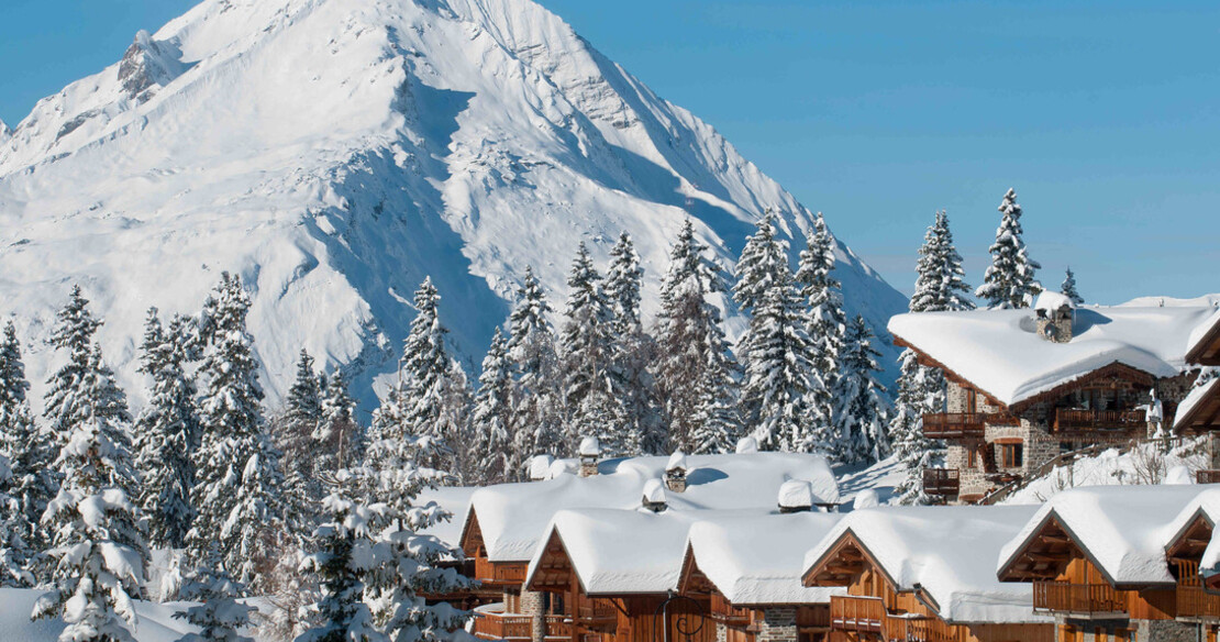 La Rosiere ski resort 