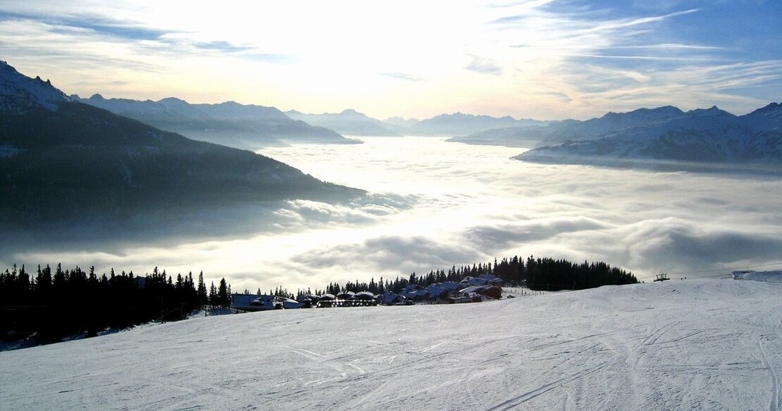 La Rosiere ski resort 