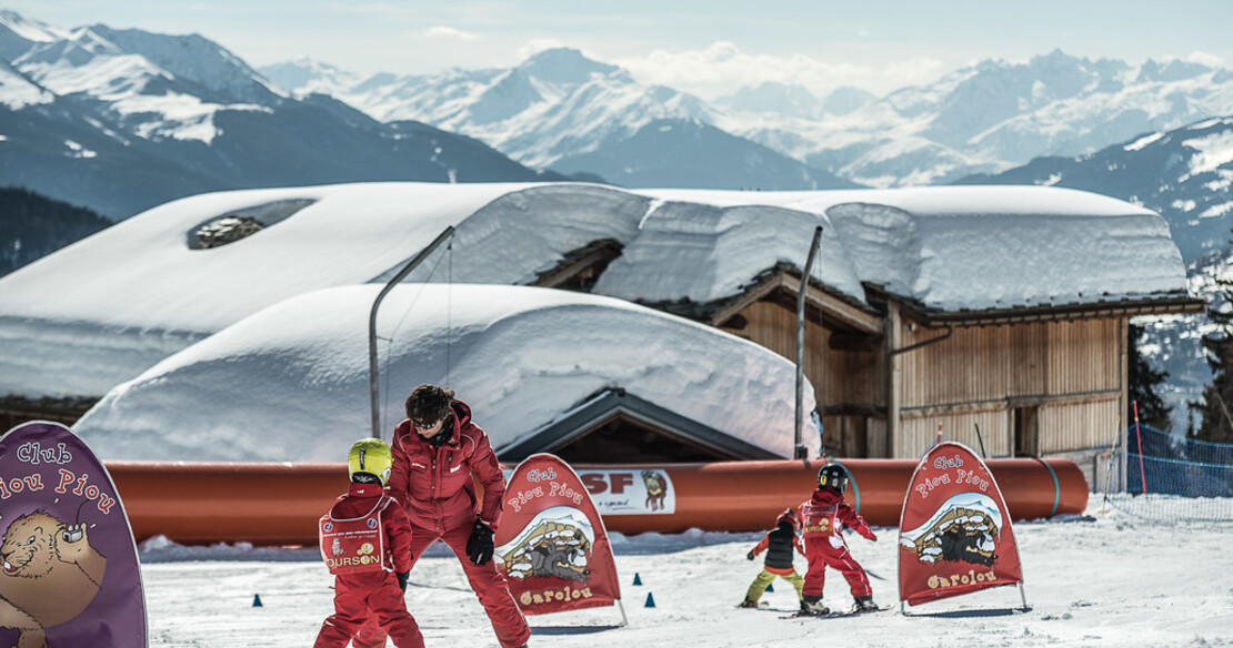 La Rosiere ski resort 