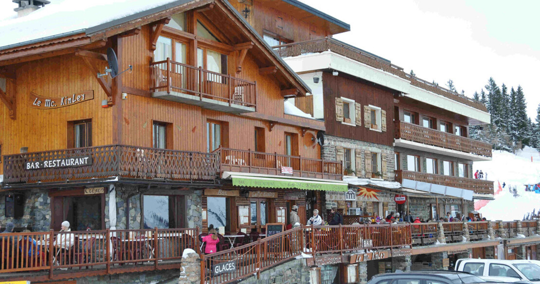 La Rosiere ski resort 