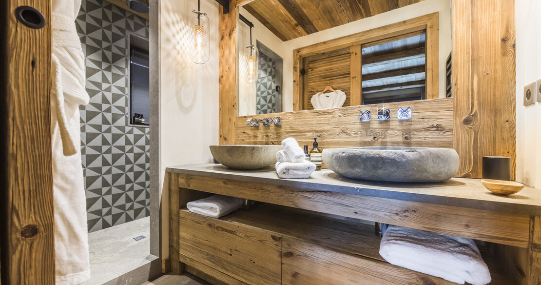 Chalet Calistoga Val d'Isere Bathroom