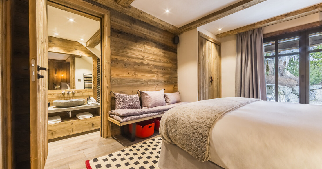 Chalet Calistoga Val d'Isere ensuite