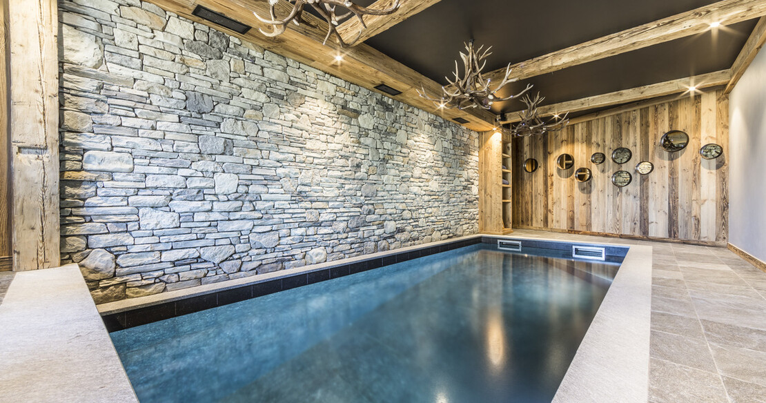Chalet Calistoga Val d'Isere plunge pool