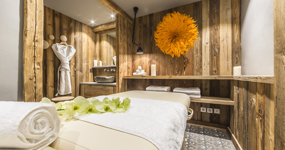Chalet Calistoga Val d'Isere treatment room