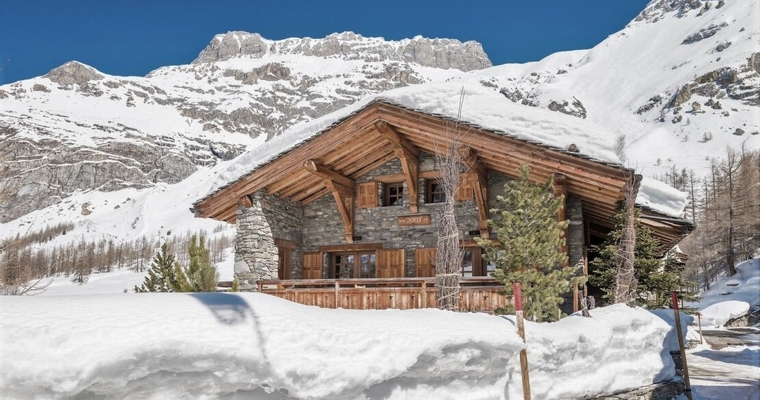 Chalet Calistoga Val d'Isere exterior