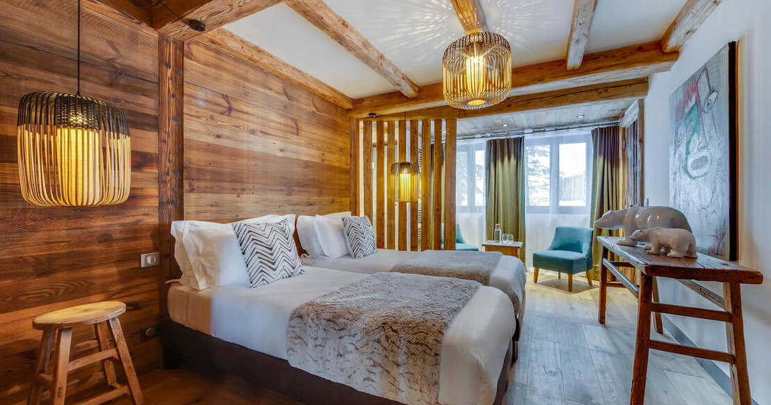 Chalet Daria - Val d'Isere - bedroom