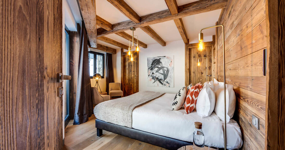 Chalet Daria - Val d'Isere - bedroom