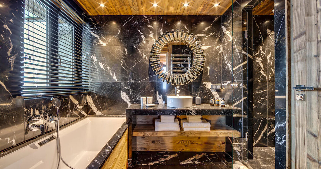 Chalet Daria - Val d'Isere - bathroom