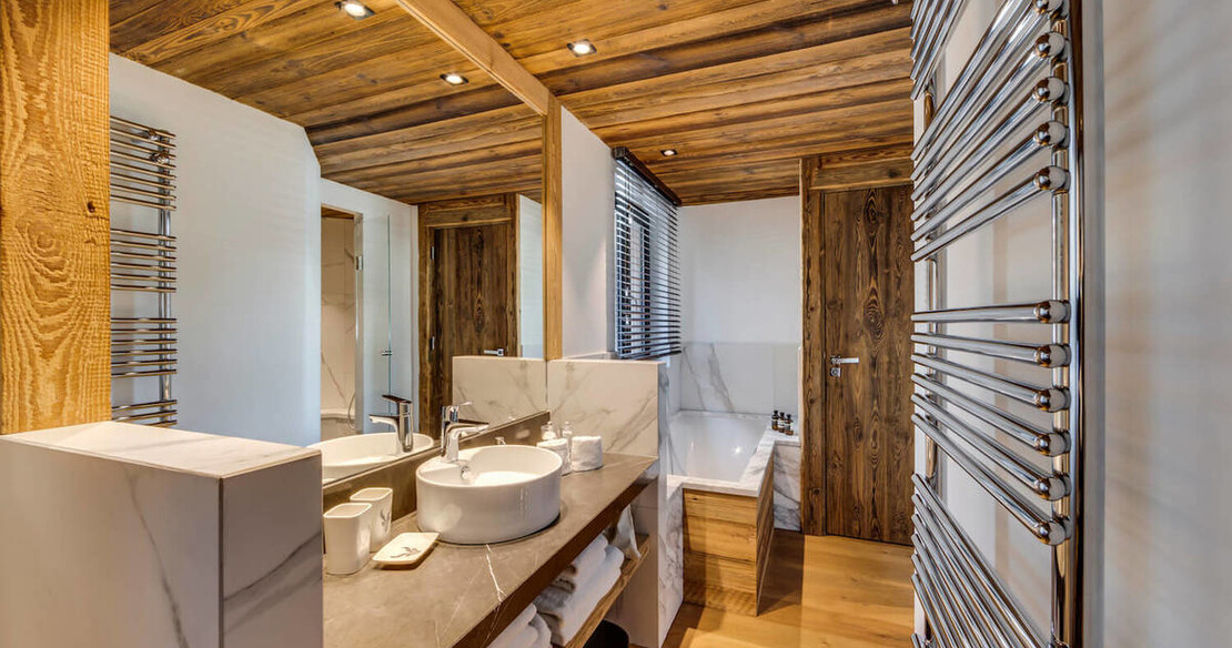 Chalet Daria - Val d'Isere - bathroom