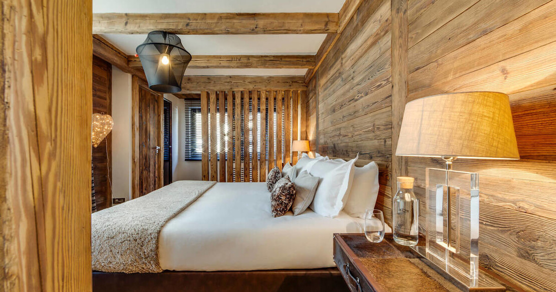 Chalet Daria - Val d'Isere - bedroom