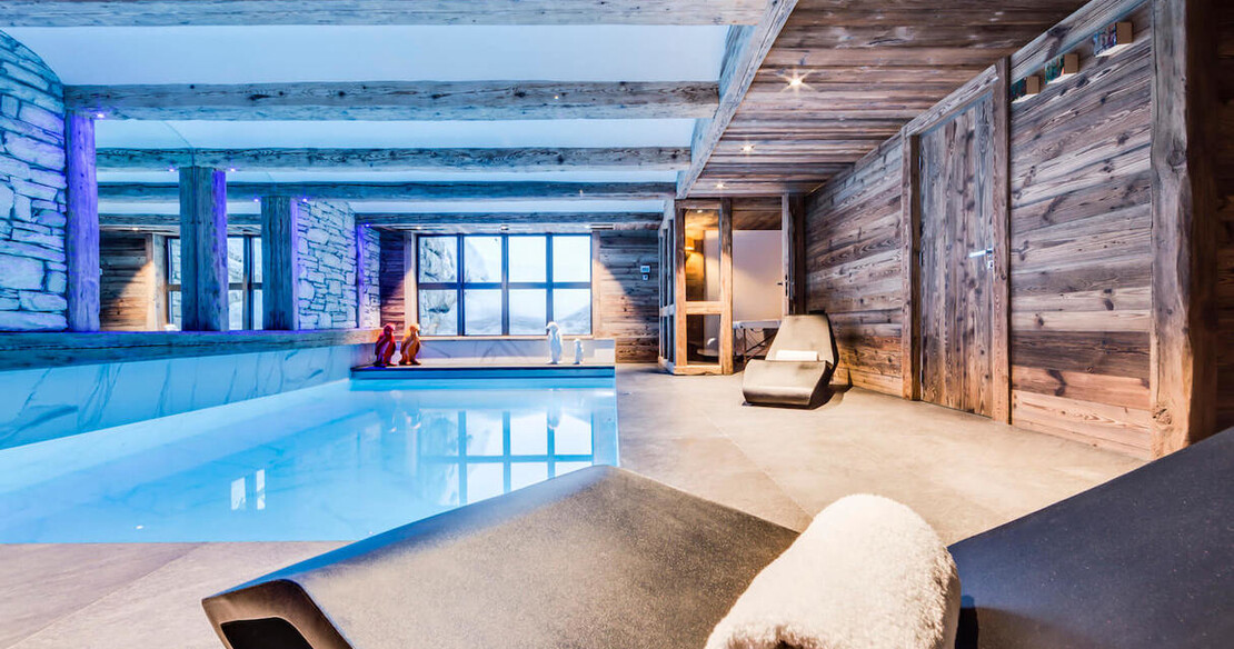 Chalet Daria - Val d'Isere - swimming pool