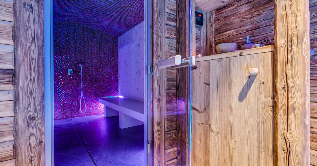 Chalet Daria - Val d'Isere - steam room