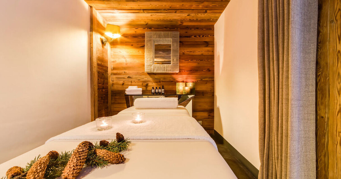 Chalet Daria - Val d'Isere - treatment room