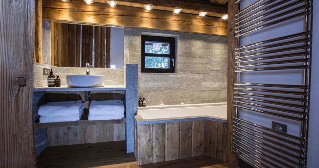 Chalet Kilco Penthouse - Val d'Isere - bathroom