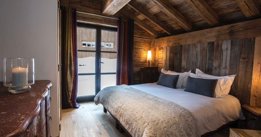 Chalet Kilco Penthouse - Val d'Isere - bedroom