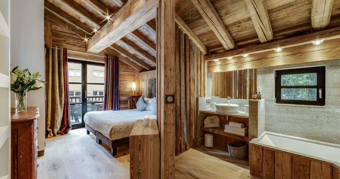 Chalet Kilco Penthouse - Val d'Isere - bathroom