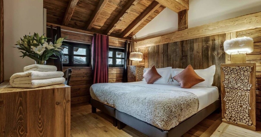 Chalet Kilco Penthouse - Val d'Isere - bedroom