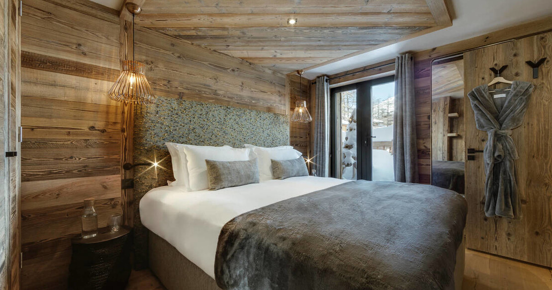 Chalet Rocca Penthouse - Val d'Isere - bedroom