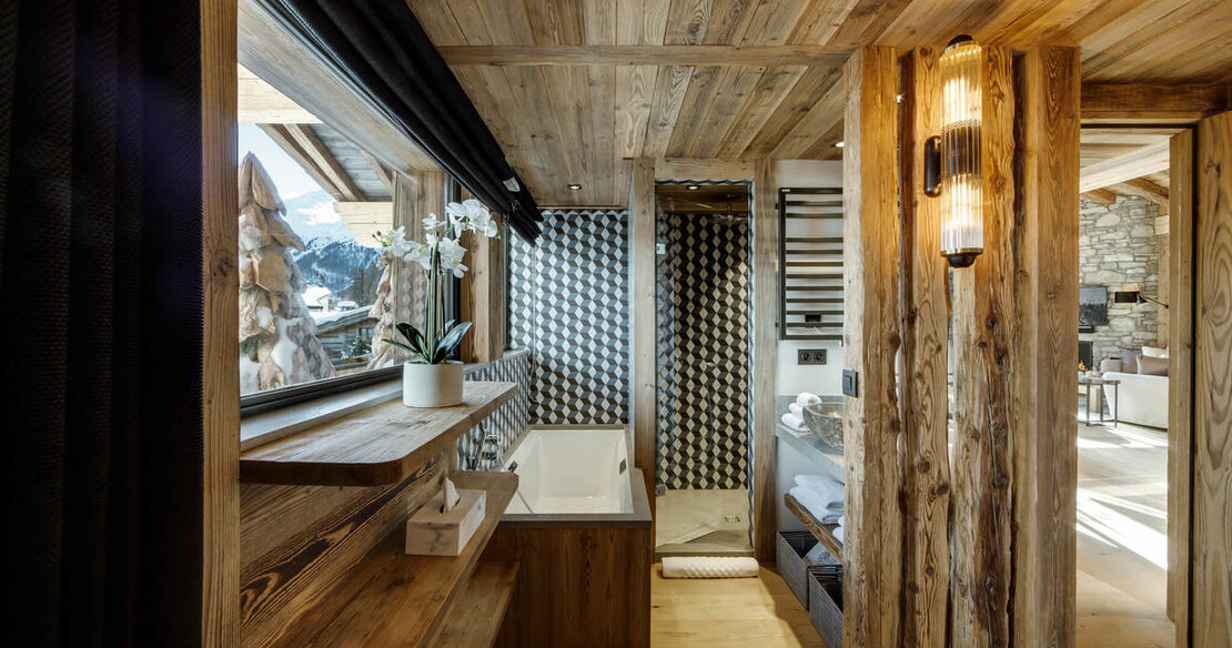 Chalet Rocca Penthouse - Val d'Isere - bathroom