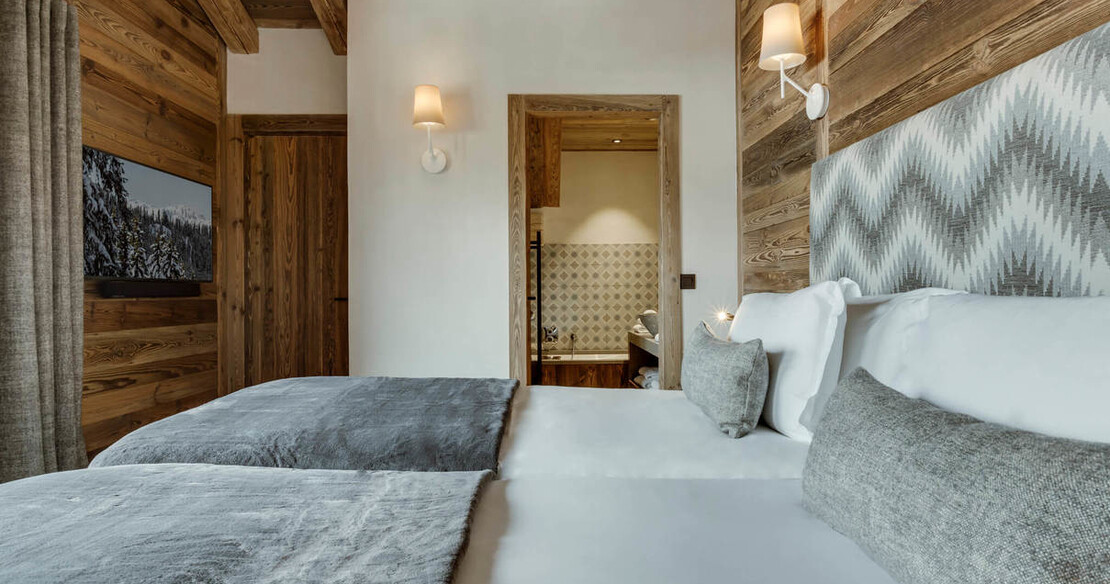 Chalet Rocca Penthouse - Val d'Isere - bedroom