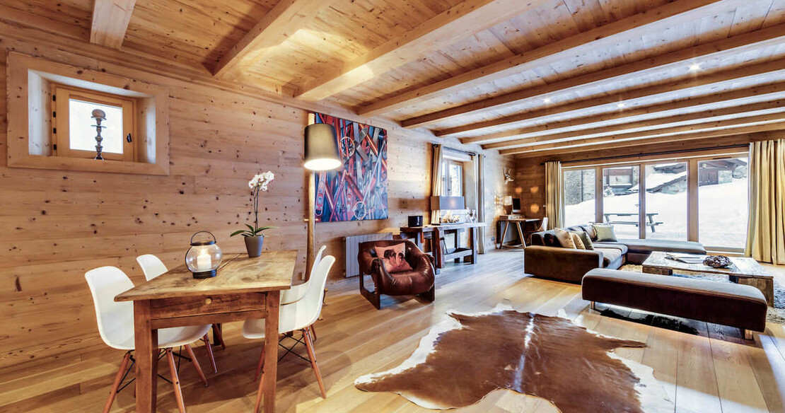 Chalet Sarire - sitting room