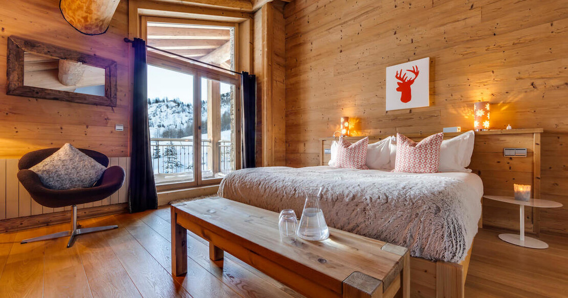 Chalet Grand Sarire - bedroom