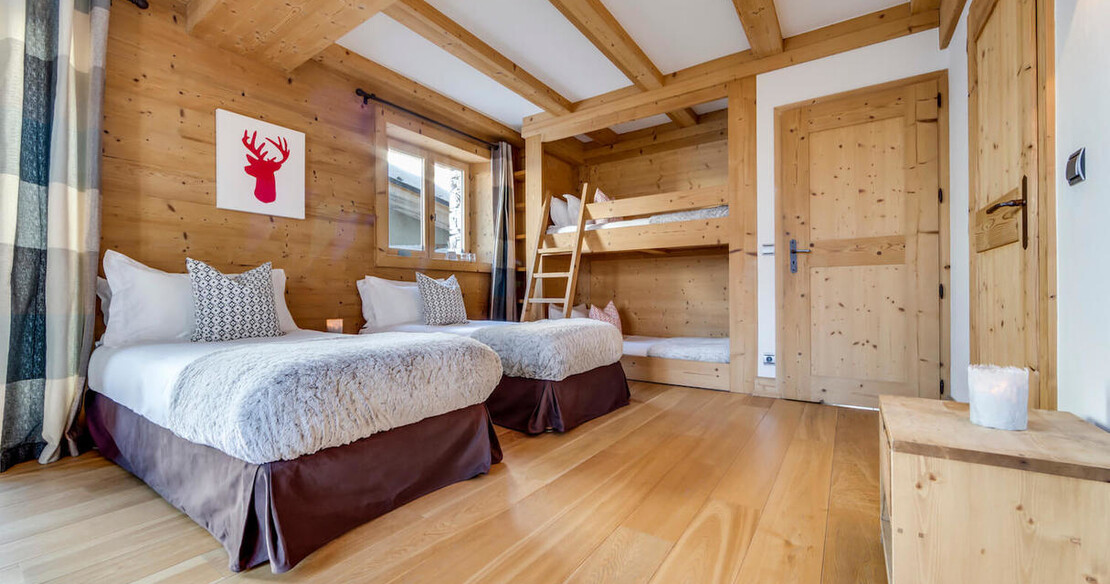 Chalet Grand Sarire - bedroom