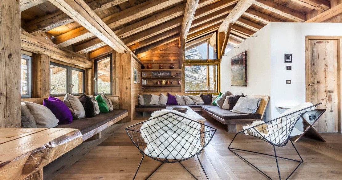 Chalet Vieux Pont - Val d'Isere - sitting room