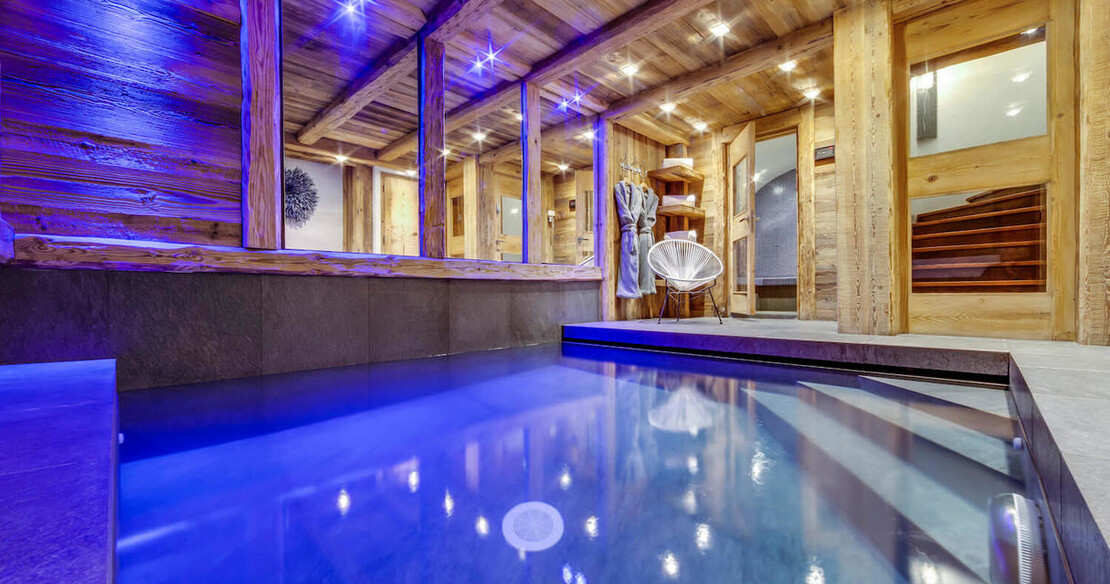 Chalet Vieux Pont - Val d'Isere - plunge pool