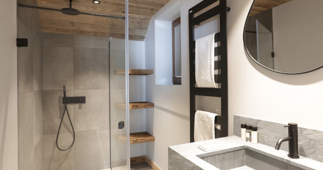 Chalet Lucaval Val d'Isere - shower
