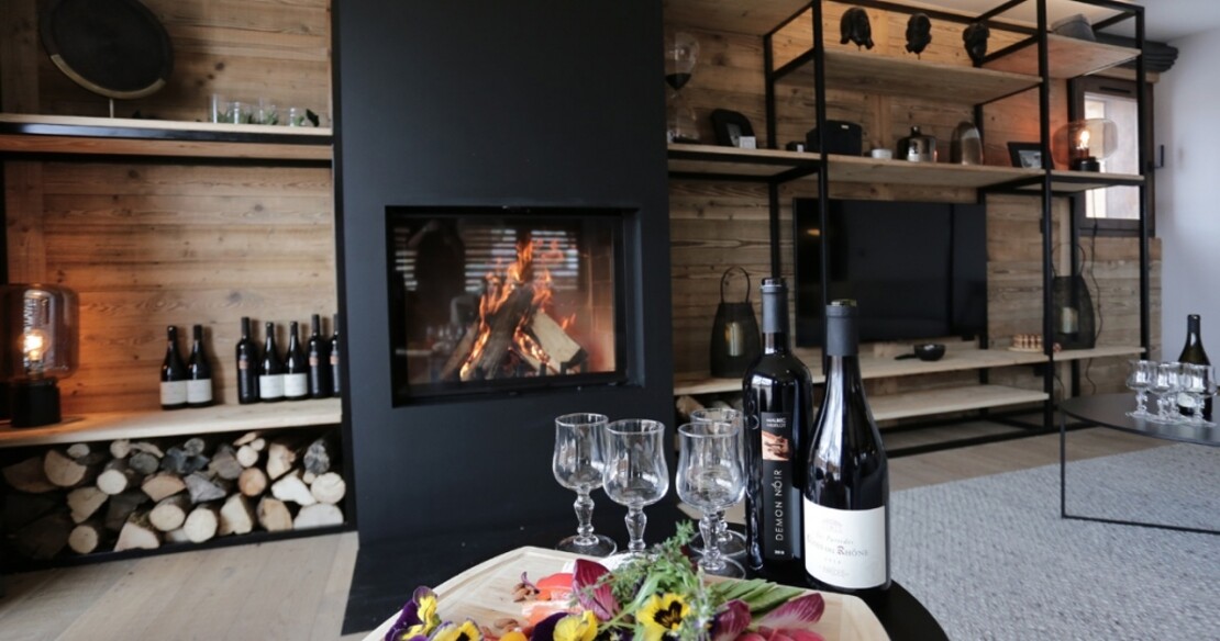 Chalet Lucaval Val d'Isere - canapes