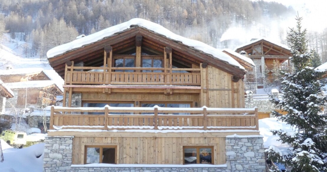 Chalet Lucaval Val d'Isere - exterior