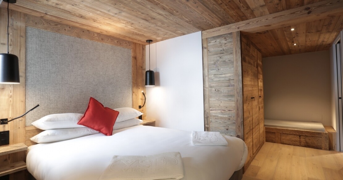 Chalet Lucaval Val d'Isere - bedroom