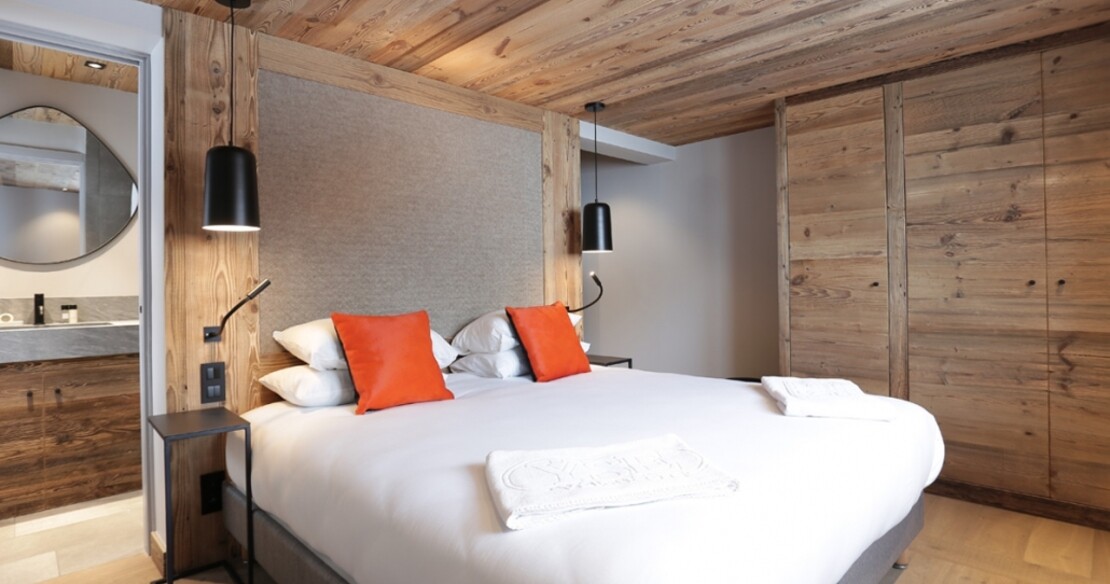 Chalet Lucaval Val d'Isere - bedroom