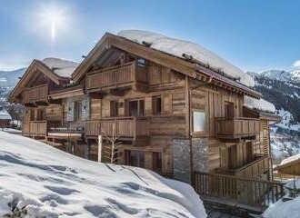 les belles alpes 1 meribel village