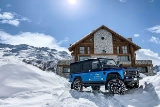 Luxury chalets in Cervinia - La Fenice