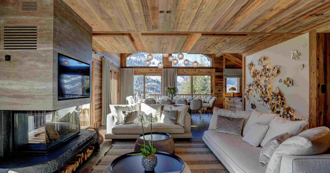 Chalet Chez Menor - Meribel