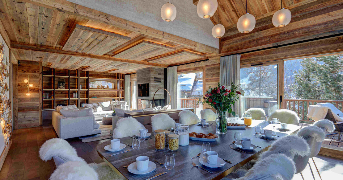 Chalet Chez Menor - Meribel