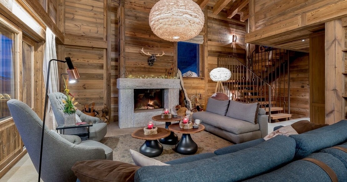 Luxury Chalet V - Tzoumaz