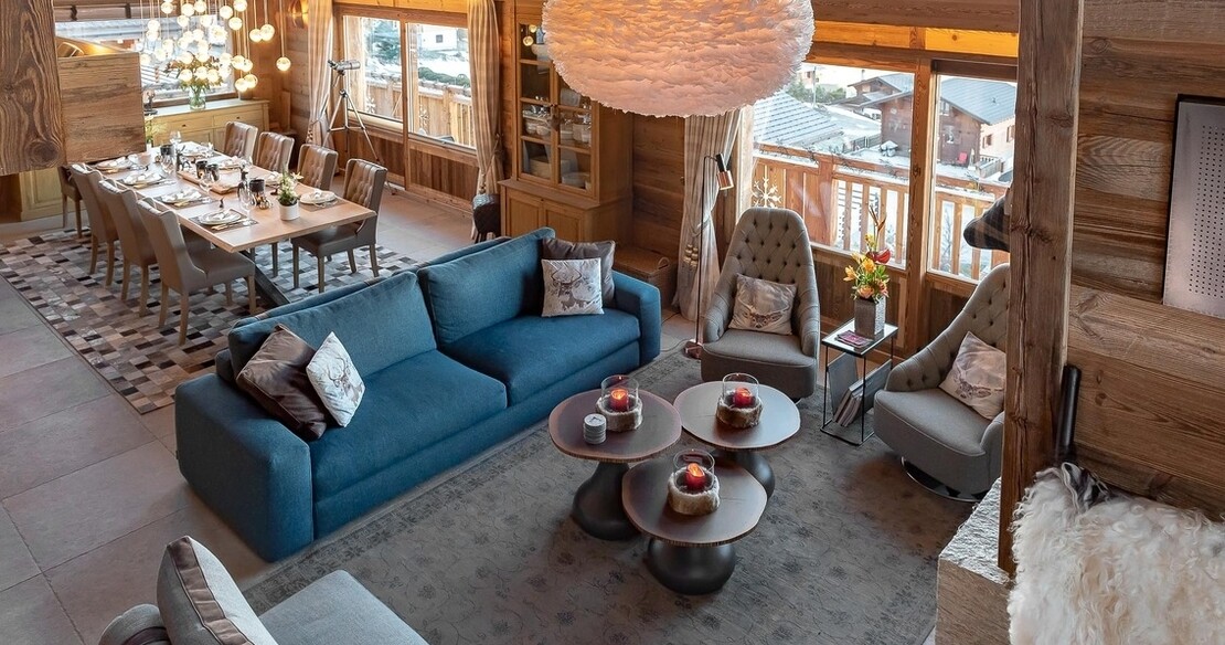 Luxury Chalet V - Tzoumaz