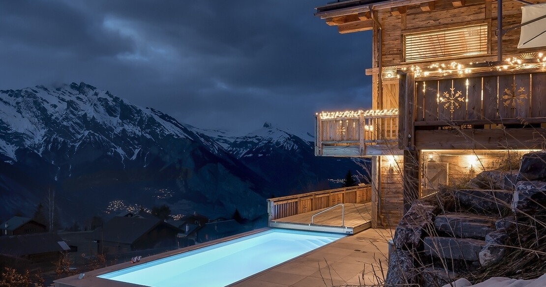 Luxury Chalet V - Tzoumaz