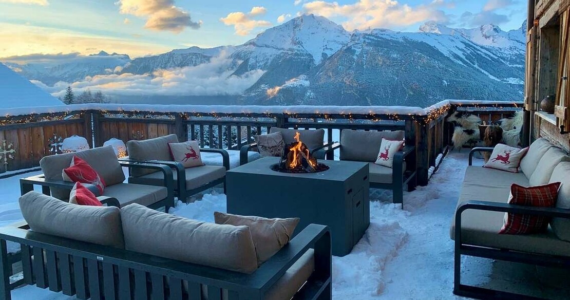 Luxury Chalet V - Tzoumaz