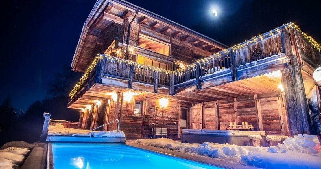 Luxury Chalet V - Tzoumaz