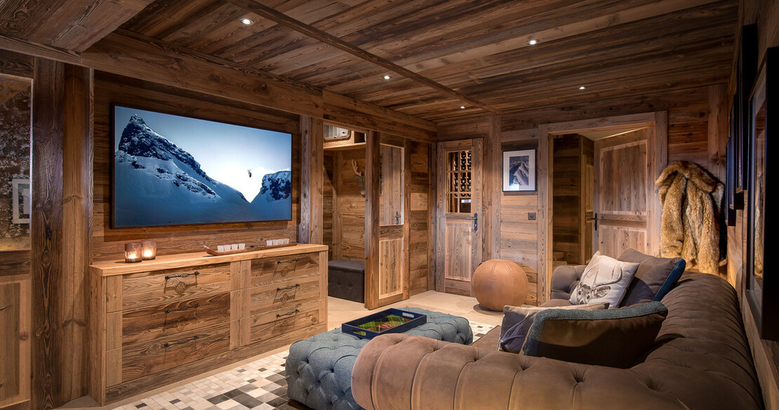 Luxury Chalet V - Tzoumaz