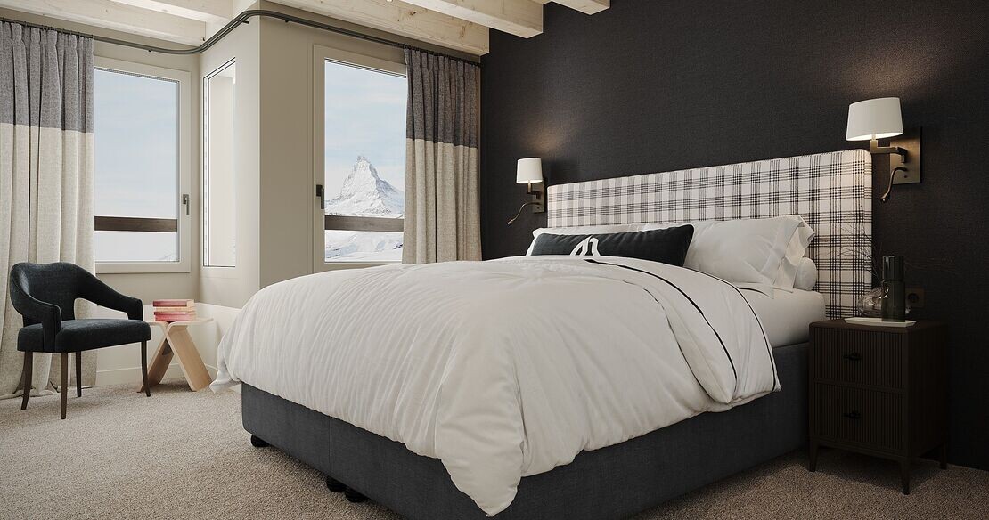 Luxury Apartment El Alamein Suite - Zermatt