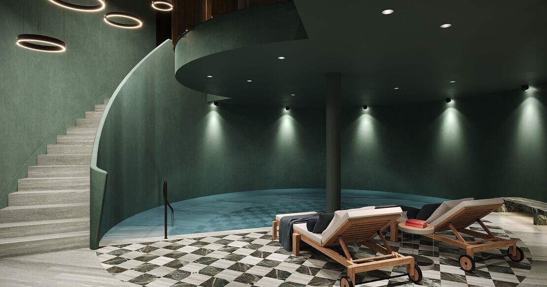 Luxury Apartment El Alamein Suite - Zermatt