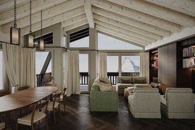 Luxury Apartment Dufourspitz - Zermatt